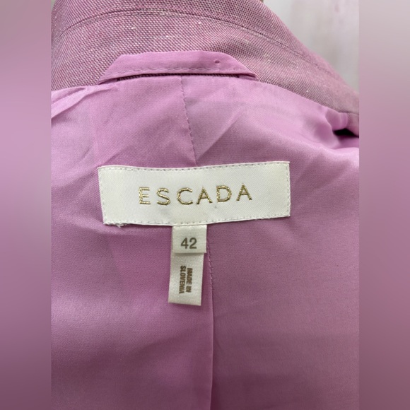 ESCADA Vintage 2pc Skirt. Pre-owned. Excellent conditions. Size 42 - Picture 2 of 8